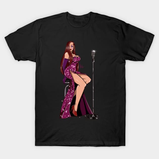 Jessica Rabbit T-Shirt by MauryAraya316